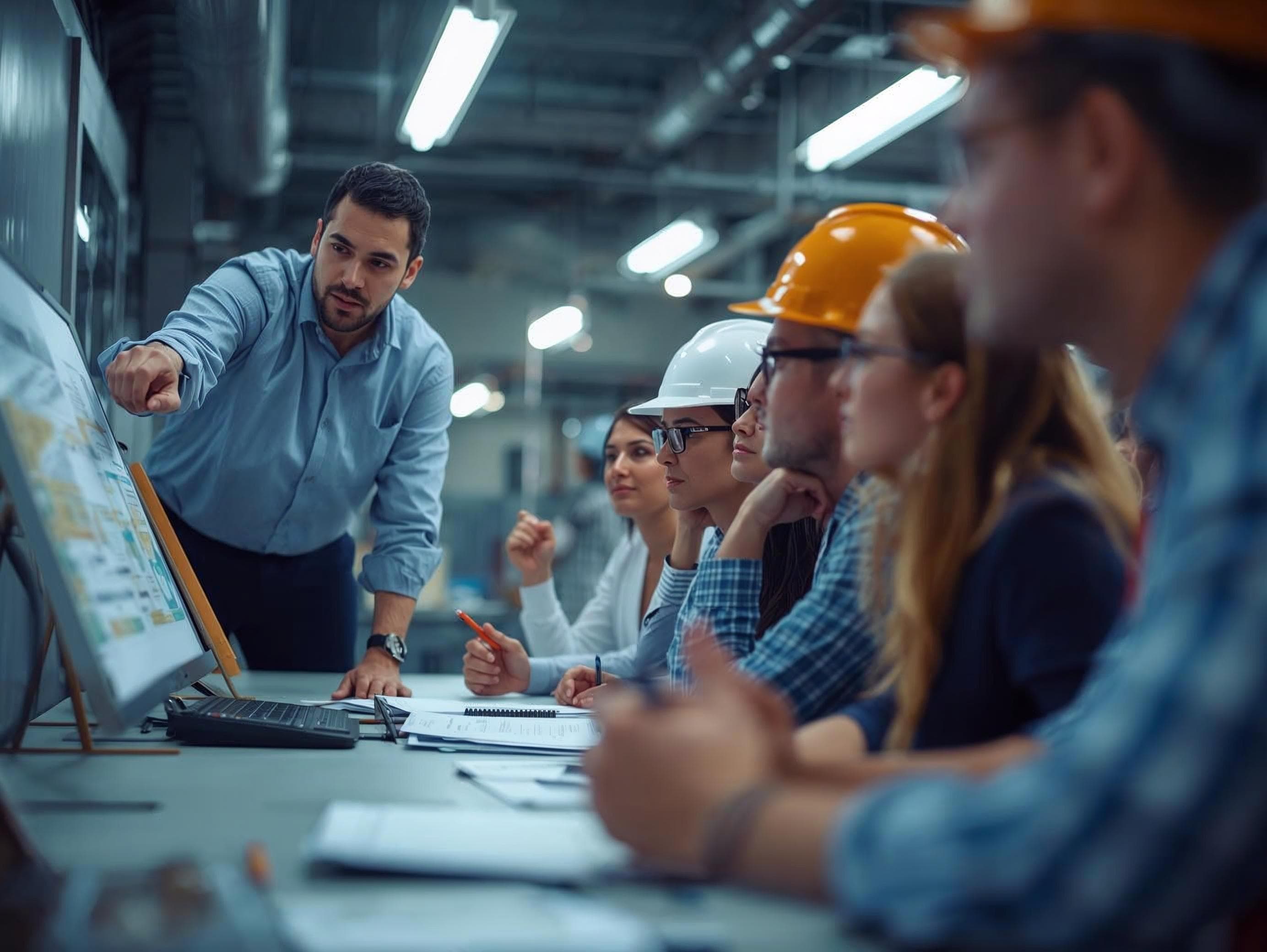 Tankwagenbediener scannt RFID-Tags vor dem Verbindung der Schläuche
